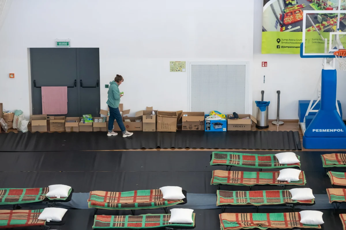 Poznański magistrat uruchomił w poniedziałek wortal poświęcony wolontariatowi na rzecz osób z Ukrainy. Serwis ma służyć m.in. łączeniu wolontariuszy z organizacjami pozarządowymi pomagającymi uchodźcom.