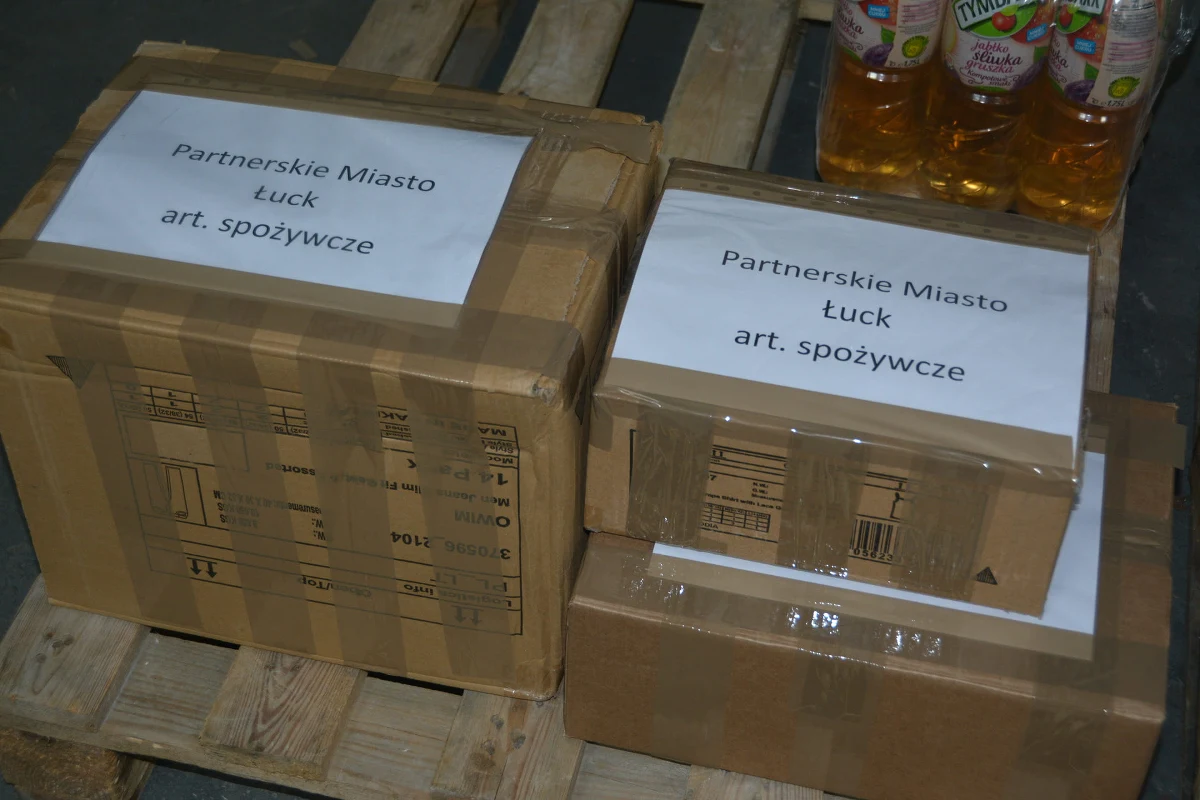 Do środy potrwa zbiórka darów dla partnerskiego miasta Olsztyna – Łucka. Miasto mocno ucierpiało w pierwszych dniach rosyjskiej agresji na Ukrainę. Najbardziej potrzebne są medykamenty i środki higieny.
