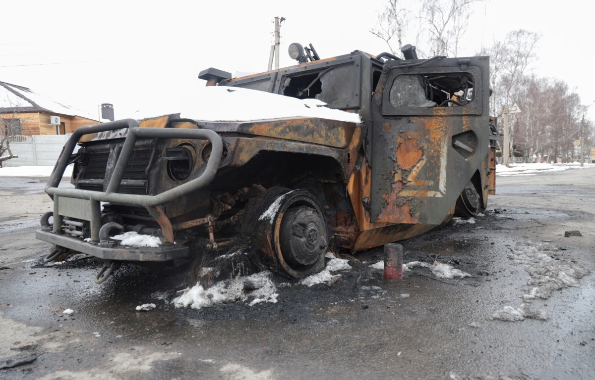 Oddziały 25. samodzielnej brygady zmechanizowanej 6. armii rosyjskiej odniosły dotkliwe straty w rejonie Charkowa. Cofnęły się na terytorium Rosji, by odzyskać zdolności do walki - podał we wtorek sztab generalny ukraińskich sił zbrojnych.
