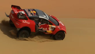 Trzeci etap Abu Dhabi Desert Challenge. WIDEO