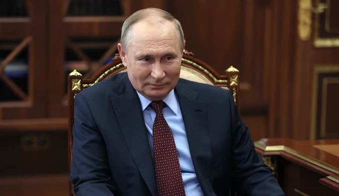 Prezydent Putin po raz piąty. "Rosja sama określi swój los"