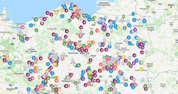 Już ponad 2 miliony odsłon ma witryna, którą założyli studenci z Krakowa. To interaktywna mapa na której zamieszczane są prywatne ogłoszenia dotyczące miejsc noclegowych dla uchodźców z Ukrainy. 