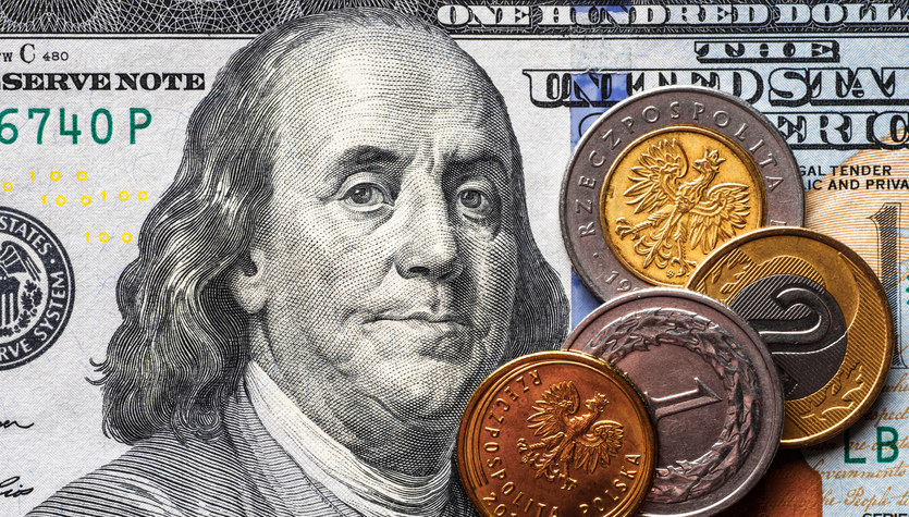 El zloty está perdiendo rápidamente el miércoles por temor a una recesión en Europa.  ¿A cuánto está el dólar, el franco y el euro?