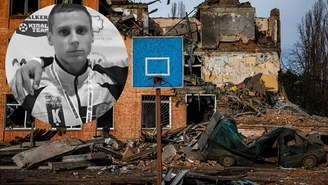 Jewhen Zwonok nie żyje. Mistrz Ukrainy zginął w ataku na szkołę w Czernihowie
