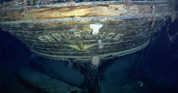 Najbardziej poszukiwany na świecie wrak statku odnaleziony. Pod 100 latach od zatonięcia na dnie morza znaleziono statek „Endurance”.