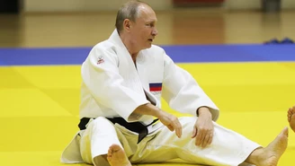 Władimir Putin musiał przyjąć potężny cios. Ekspert judo komentuje
