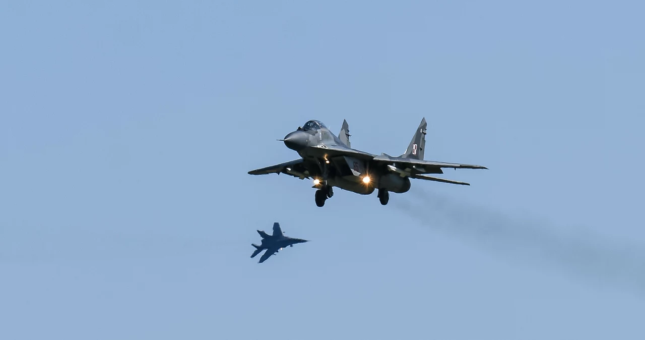 MIG-29 zostaną w kraju? "Polska była pod ogromną presją"