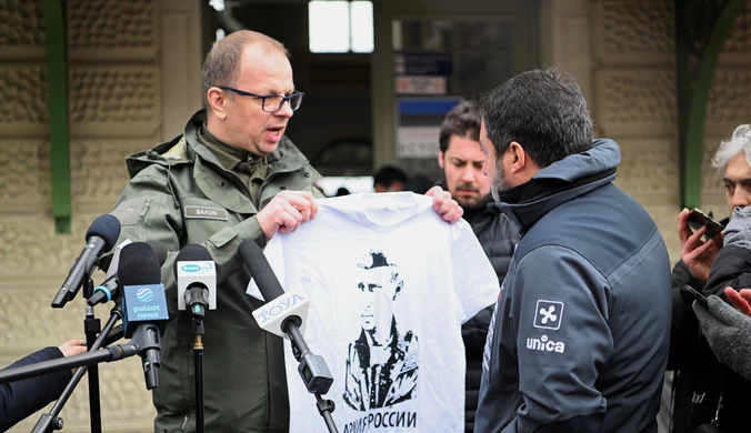 Bakun "wyjątkowo" przywitał Salviniego. Co zrobiłby z Orbanem i Le Pen?