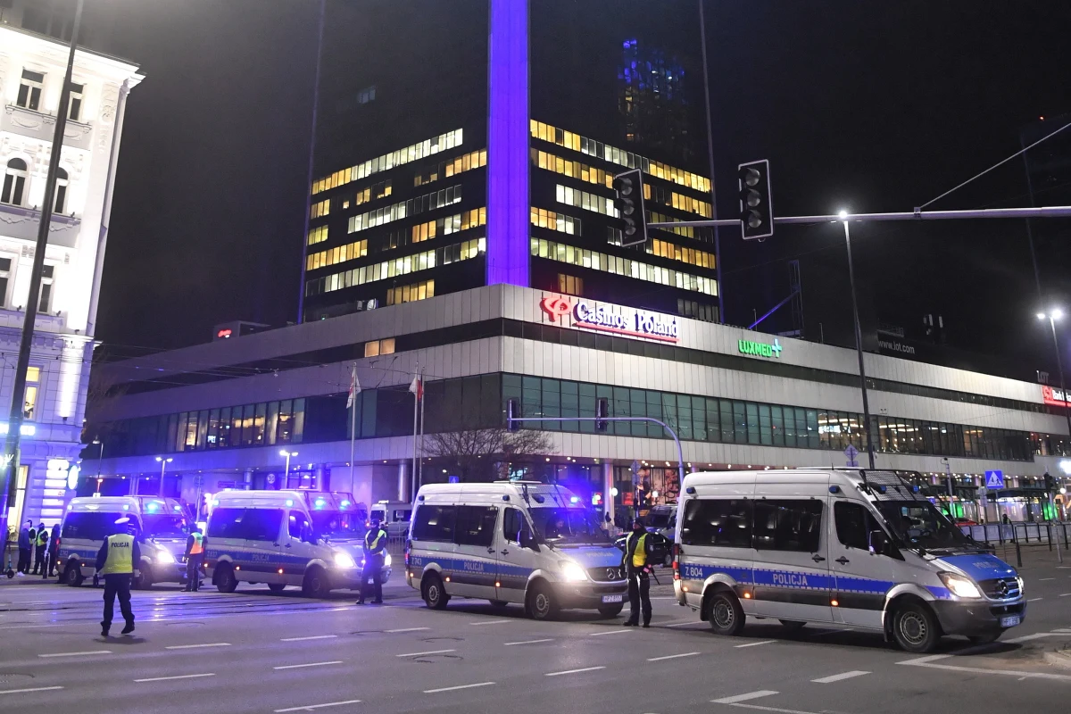 W związku z wizytą w Warszawie wiceprezydent USA Kamali Harris, w czwartek w stolicy pojawiają się utrudnienia w ruchu.