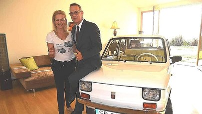 ​Fiat 126p Toma Hanksa sprzedany za 85,3 tys. dolarów