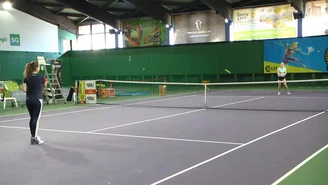 Radwańska trenuje z tenisistką z Ukrainy. Urszula Radwańska dla Interii: Pomagam jak mogę. Wideo