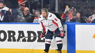 NHL. Owieczkin miał pecha, Capitals z porażką