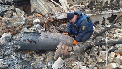 ​Dziennikarze śledczy: Rosjanie używają zakazanych bomb zapalających