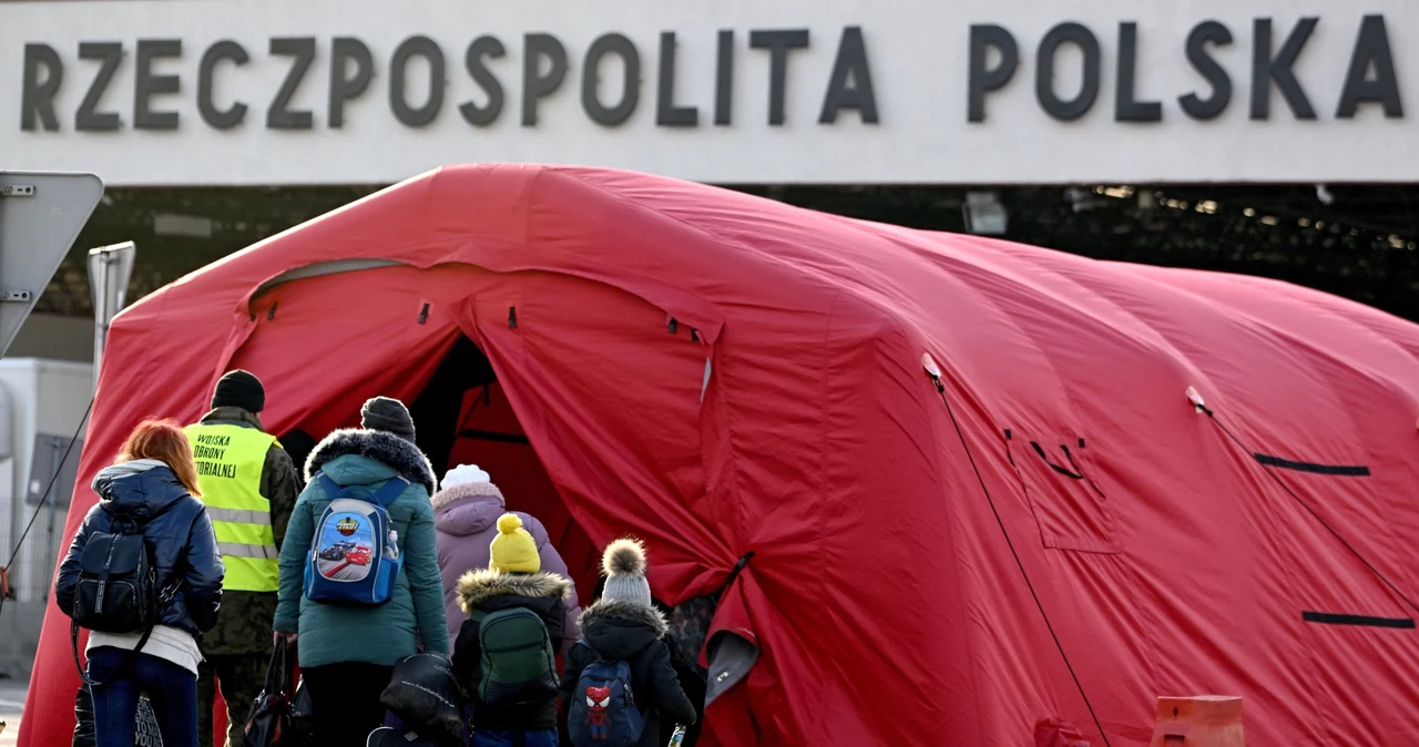 Rusza rejestracja uchodźców z Ukrainy. Polacy dostaną pieniądze za pomoc uciekającym przed wojną