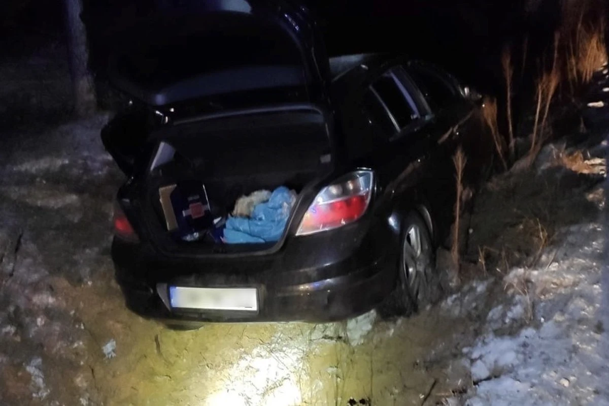 ​Funkcjonariusze straży granicznej z placówki w Czeremsze na Podlasiu zatrzymali po pościgu obywatela Azerbejdżanu. Mężczyzna próbował uciekać, bo przewoził imigrantów, którzy nielegalnie przekroczyli polsko-białoruską granicę. Padły strzały ostrzegawcze, kiedy kierowca próbował staranować auto pograniczników.
