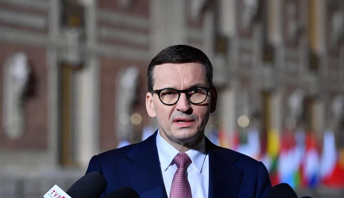 Premier Morawiecki na szczycie UE: To już nie jest wojna. To rzeź