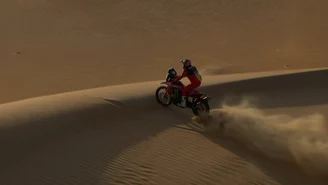 Piąty etap Abu Dhabi Desert Challenge. WIDEO 