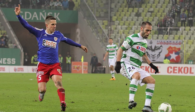 Marcin Pietrowski przewiduje wiele bramek w meczu Piasta z Lechią