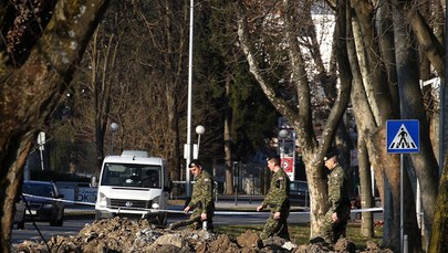 Wojskowy dron rozbił się w Chorwacji. Prawdopodobnie przyleciał z Ukrainy