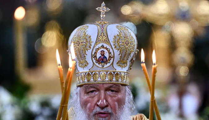 Patriarcha Cyryl oskarża Zachód o wywołanie wojny w Ukrainie