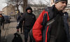 Ukraina: Mężczyźni wracają, by walczyć