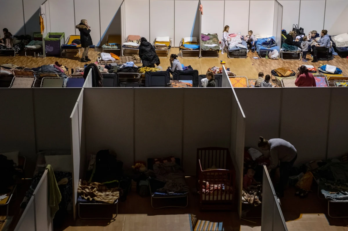 Władze Chełma ( woj. lubelskie) zdecydowały o uruchomieniu drugiego w mieście punktu dla uchodźców. Docelowo pomieści około 2000 osób. Otwarcie  kolejnego punktu związane jest z dużym napływem osób z Ukrainy.