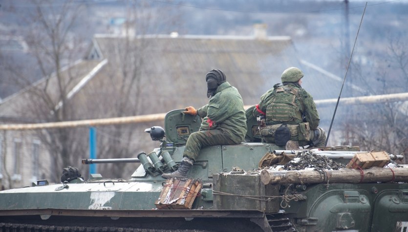 La guerra en Ucrania.  Disturbios en las filas del ejército ruso.