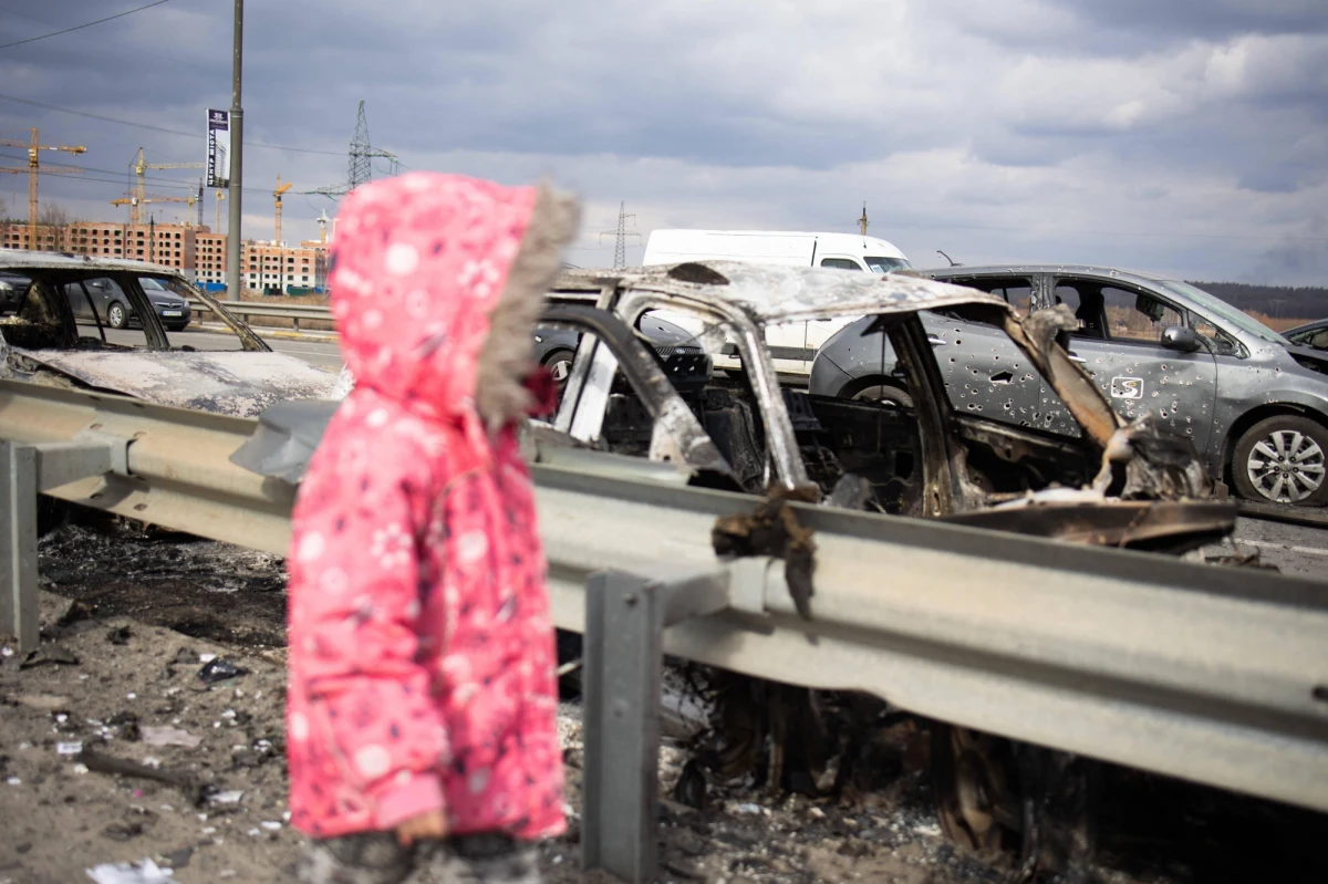 W ciągu 16 dni wojny w Ukrainie zginęło 79 dzieci, a prawie 100 zostało rannych - podało w sobotę biuro prokuratora generalnego Ukrainy w komunikatorze Telegram. Jak dodało, rosyjski atak spowodował dotychczas zniszczenie ponad 280 ukraińskich placówek edukacyjnych.