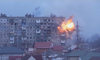 Mariupol. Dziecko zginęło w bombardowaniu, matka przeżyła