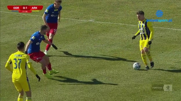 Odra Opole - Arka Gdynia 1-3 (0-3).

Bramki: Mateusz Marzec 90' - Mateusz Kamiński 17' (gol samobójczy), Adam Deja 22', Hubert Adamczyk 43'.

 

Odra: Mateusz Kuchta - Jakub Szrek (73' Tomáš Mikinič), Piotr Żemło, Mateusz Kamiński, Maksymilian Tkocz, Bernard Petrák (61' Antoni Klimek) - Krzysztof Janus (61' Konrad Nowak), Maciej Wróbel (61' Rafał Niziołek), Miłosz Trojak, Mateusz Marzec - Arkadiusz Piech (61' Adam Żak).

 

Arka: Kacper Krzepisz - Mateusz Stępień, Martin Dobrotka, Gordan Bunoza (53' Piotr Zmorzyński), Haris Memić, Fabian Hiszpański - Hubert Adamczyk, Sebastian Milewski (65' Michał Bednarski), Adam Deja, Christian Alemán (74' Kacper Skóra) - Karol Czubak.