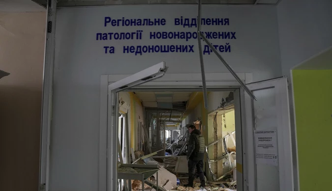 Nie żyje ciężarna ze zbombardowanego szpitala w Mariupolu