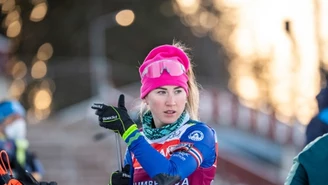 Dzinara Alimbiekawa i Anton Smolski wygrali biathlonowe zawody w Rosji