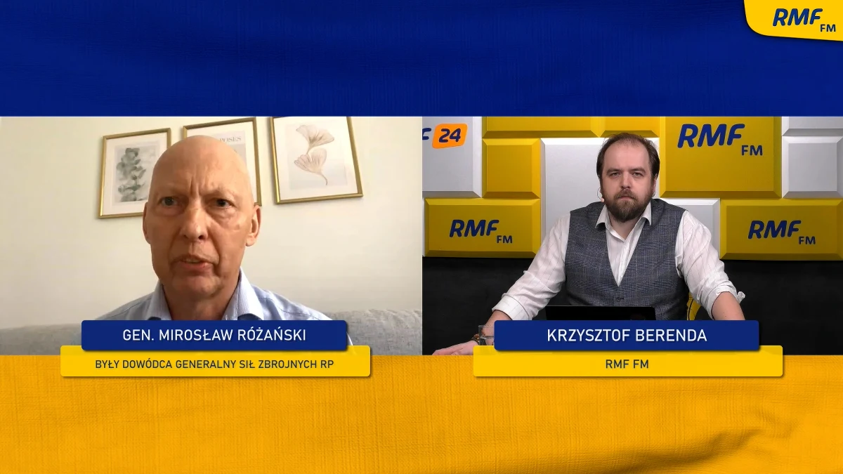 "Powinniśmy jako społeczeństwo zachować spokój. Natomiast nie bagatelizowałbym tej sytuacji jeżeli chodzi o kwestię osób odpowiedzialnych za nasze bezpieczeństwo" - tak o wczorajszym rosyjskim ataku na Międzynarodowe Centrum Sił Pokojowych i Bezpieczeństwa w Jaworowie, zaledwie 20 km od granicy z Polską, mówił w specjalnym wydaniu Rozmowy w RMF FM gen. Mirosław Różański. W ataku zginęło 35 osób, a 134 zostały ranne.