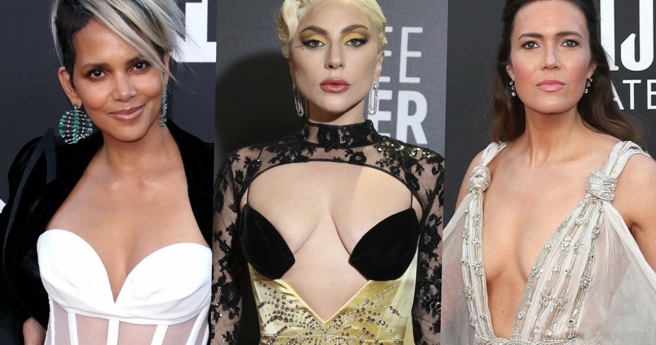 Critics Choice Awards: Gwiazdy eksponują swoje wdzięki! W tym Lady Gaga,  Stewart czy Gomez! - pomponik.pl