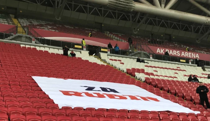 Są sprawiedliwi Rosjanie. Znaczący gest kibiców Rubina Kazań