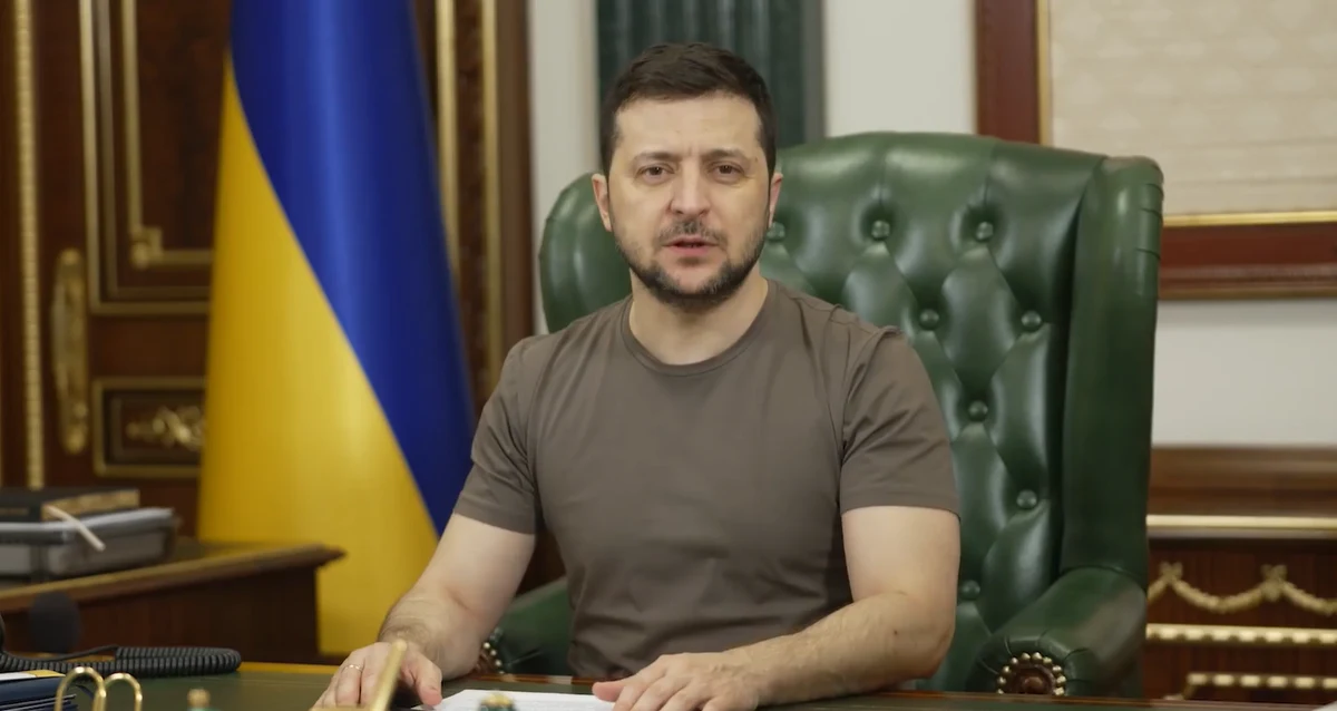 ​Prezydent Ukrainy Wołodymyr Zełenski zaapelował do rosyjskich żołnierzy, że jeśli się poddadzą, to mają "szansę na przeżycie". Potraktujemy was tak, jak powinno się traktować ludzi. A jak wasza armia nie traktuje naszej - powiedział.