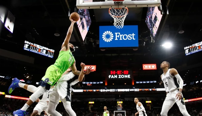 Niezwykły wyczyn koszykarza. Czegoś takiego w NBA nie widzieli od 22 lat