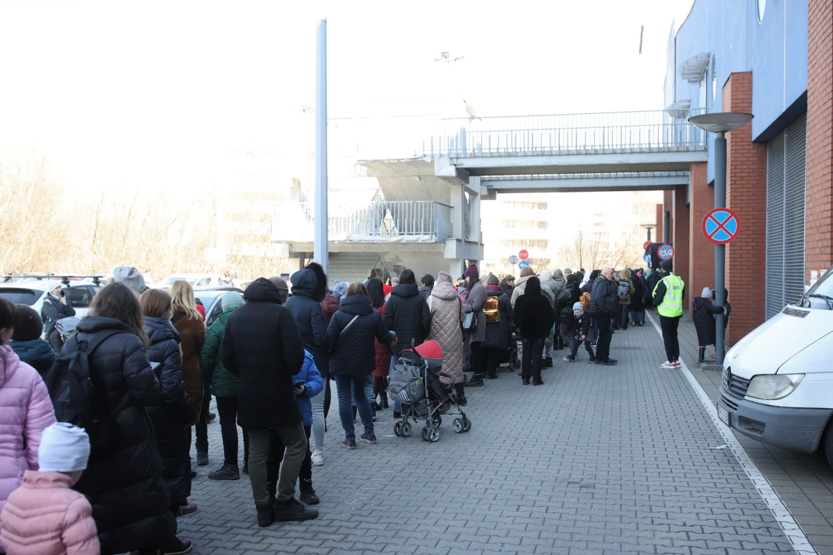 140 uchodźców z Ukrainy przebywających w stolicy Małopolski, może wyjechać do francuskiego Orleanu. To miasto partnerskie Krakowa. 