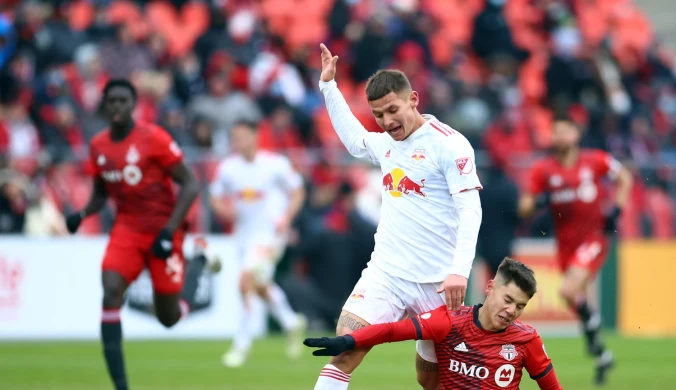Czwartoligowy polski klub zablokował New York Red Bulls