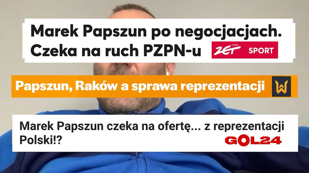 Sebastian Staszewski, dziennikarz Interii Sport, na swoim kanale "Po Gwizdku" w serwisie YouTube rozmawiał z trenerem Rakowa Częstochowa. Marek Papszun odpowiedział na wiele ciekawych pytań m.in. o reprezentację Polski, o sprawę potencjalnego przejścia do Legii oraz o to, czy Raków wreszcie zdobędzie mistrzostwo Polski.

Całość rozmowy Sebastiana Staszewskiego z Markiem Papszunem na kanale "Po Gwizdku" w serwisie YouTube.