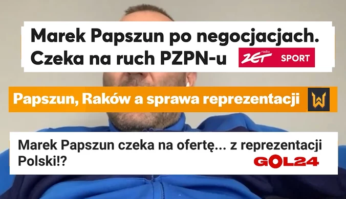 Po Gwizdku. Papszun selekcjonerem? „Jedyna szansa w życiu”. WIDEO