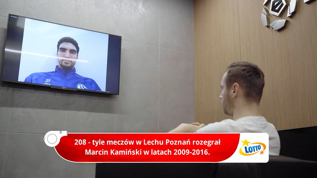 Sebastian Staszewski, dziennikarz Interii Sport, na swoim kanale "Po Gwizdku" w serwisie YouTube rozmawiał z reprezentantem Polski - Marcinem Kamińskim. Zawodnik Schalke 04 mówił m.in. o powrocie do kadry, o niedoszłym przejściu do Lecha, a także wspomniał o Kamilu Gliku.

Całość rozmowy Sebastiana Staszewskiego z Marcinem Kamińskim na kanale "Po Gwizdku" w serwisie YouTube.