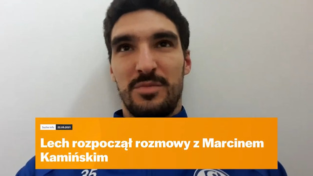 Sebastian Staszewski, dziennikarz Interii Sport, na swoim kanale "Po Gwizdku" w serwisie YouTube rozmawiał z reprezentantem Polski - Marcinem Kamińskim. Zawodnik Schalke 04 mówił m.in. o powrocie do kadry, o niedoszłym przejściu do Lecha, a także wspomniał o Kamilu Gliku.

Całość rozmowy Sebastiana Staszewskiego z Marcinem Kamińskim na kanale "Po Gwizdku" w serwisie YouTube.