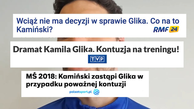 Sebastian Staszewski, dziennikarz Interii Sport, na swoim kanale "Po Gwizdku" w serwisie YouTube rozmawiał z reprezentantem Polski - Marcinem Kamińskim. Zawodnik Schalke 04 mówił m.in. o powrocie do kadry, o niedoszłym przejściu do Lecha, a także wspomniał o Kamilu Gliku.

Całość rozmowy Sebastiana Staszewskiego z Marcinem Kamińskim na kanale "Po Gwizdku" w serwisie YouTube.