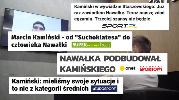 Sebastian Staszewski, dziennikarz Interii Sport, na swoim kanale "Po Gwizdku" w serwisie YouTube rozmawiał z reprezentantem Polski - Marcinem Kamińskim. Zawodnik Schalke 04 mówił m.in. o powrocie do kadry, o niedoszłym przejściu do Lecha, a także wspomniał o Kamilu Gliku.

Całość rozmowy Sebastiana Staszewskiego z Marcinem Kamińskim na kanale "Po Gwizdku" w serwisie YouTube.