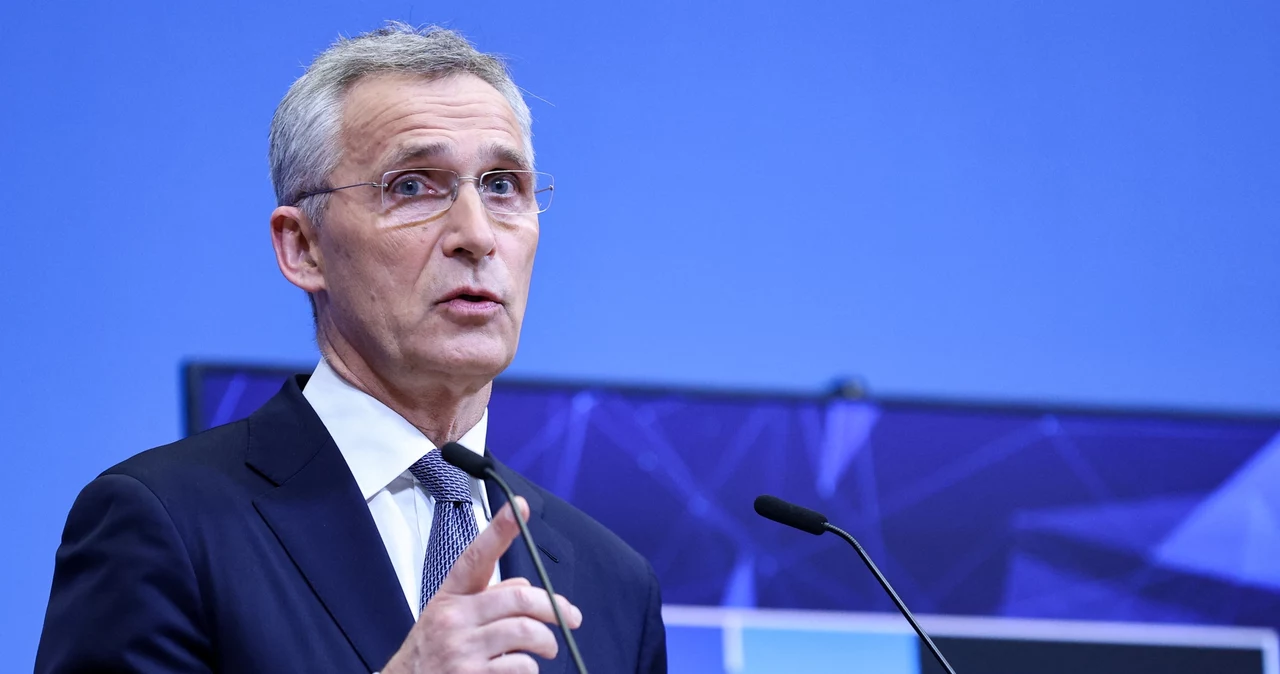 Sekretarz generalny NATO Jens Stoltenberg