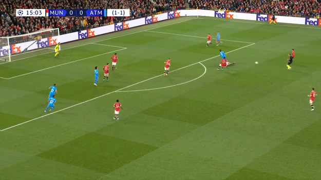 Liga Mistrzów: Manchester United - Atletico Madryt

Huknął z dystansu de Paul. De Gea kapitalną interwencją uchronił swój zespół od straty gola! Wysokiej klasy interwencja Hiszpana.

Wyjściowe składy:

Manchester United: de Gea - Dalot, Varane, Maguire, Alex Telles - McTominay, Fred - Sancho, Bruno Fernandes, Elanga - Cristiano Ronaldo.

Atletico Madryt: Oblak - Gimenez, Savić, Reinildo - Llorente, Herrera, Koke, de Paul, Lodi - Griezmann, Joao Felix.

Mecz Manchester United - Atletico Madryt
trwa od godziny 21. Transmisja w Polsat Sport Premium 1 oraz Polsat Box Go. Relacja na żywo w Interia Sport.




