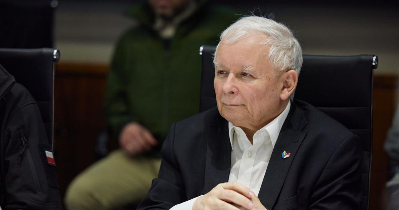 Misja pokojowa NATO w Ukrainie? Czyli co Jarosław Kaczyński mógł mieć na myśli