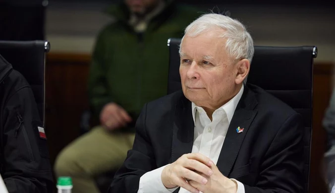 Kaczyński: W Polsce nie ma obozów uchodźców z Ukrainy. Mamy zasadę