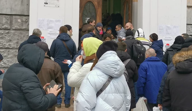 "Jestem studentem. Nie mam pojęcia o wojnie, ale migać się nie będę"